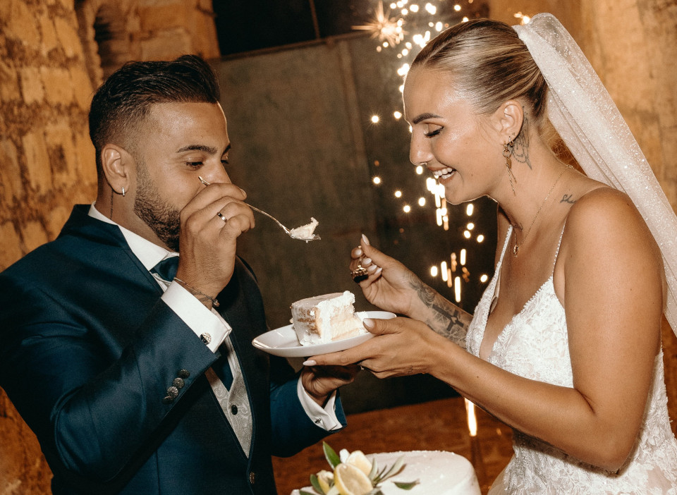 Trouwjurk van Feliz Novia impressie 3