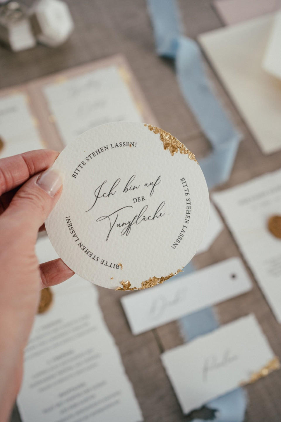 trouwstationery van het trouwstationery bedrijf