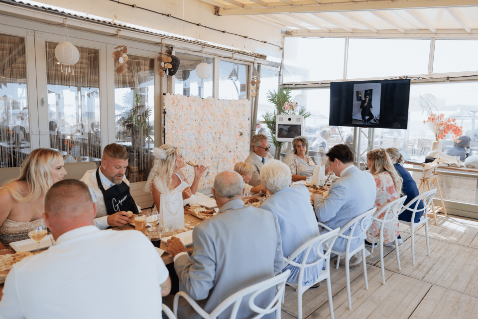 Trouwlocatie Beachclub Titus impressie 