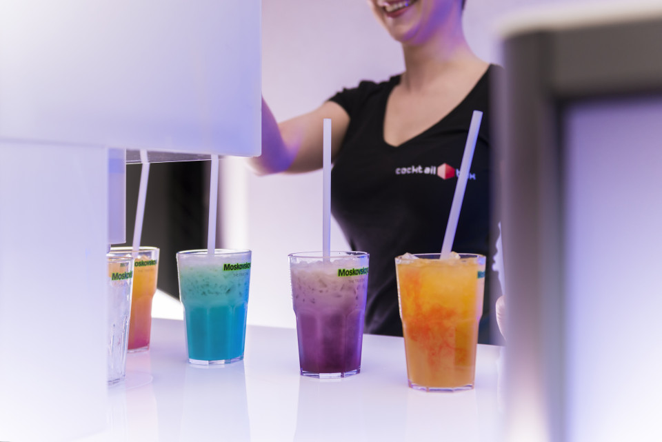 Catering van cocktail-box impressie 