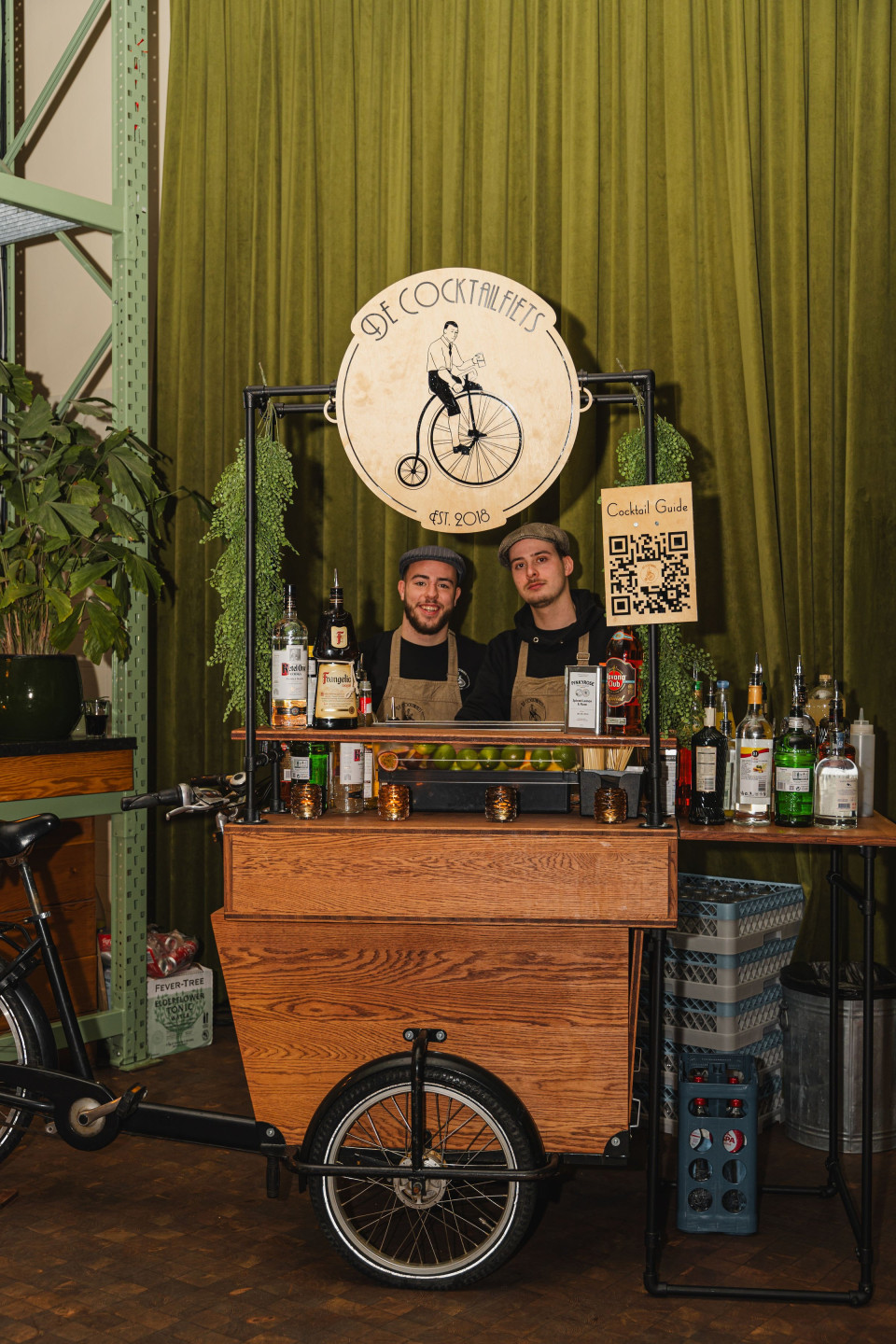 De Cocktailfiets