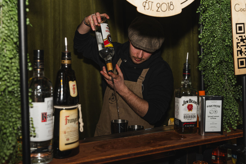 Catering van De Cocktailfiets overzicht