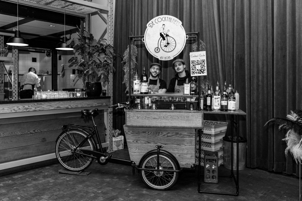 Catering van De Cocktailfiets impressie 2