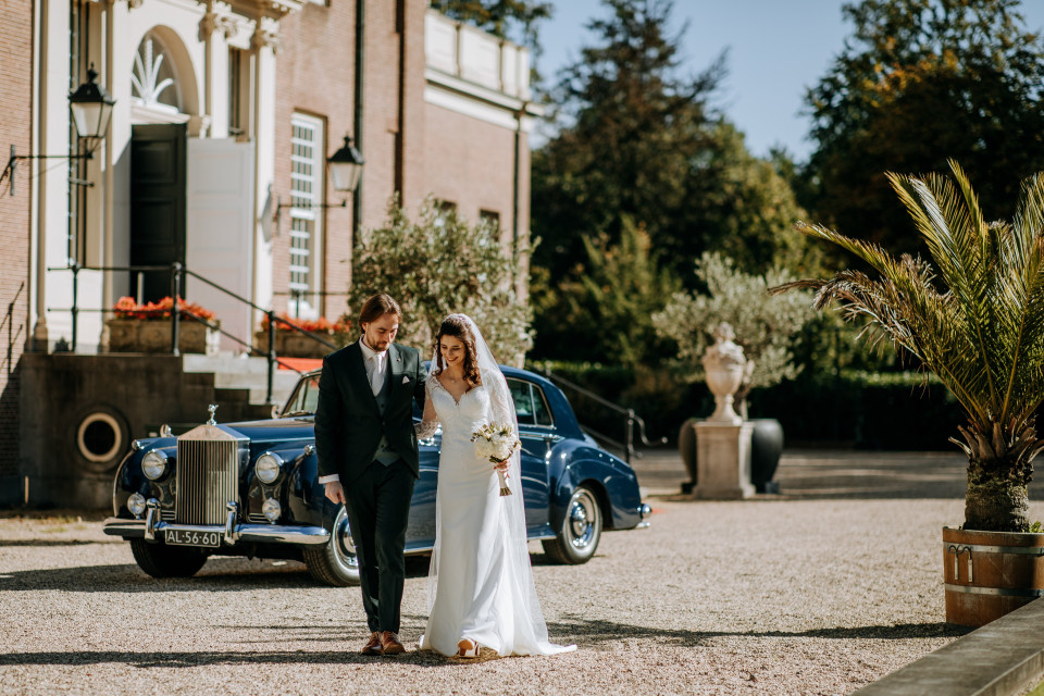 Trouwlocatie Slot Zeist impressie 