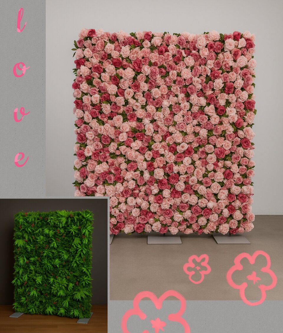 Decoratie van SMM Susann Märtens Marketing Centerdekoration impressie 3