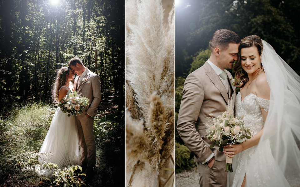 Trouwfotograaf Mooi Bruidspaar overzicht