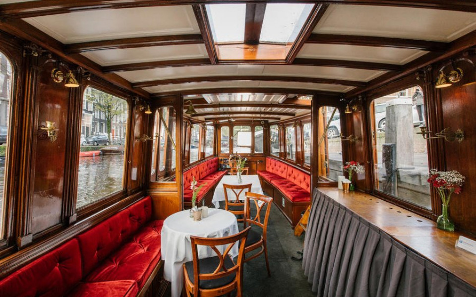 Trouwen bij Amsterdam Boats
