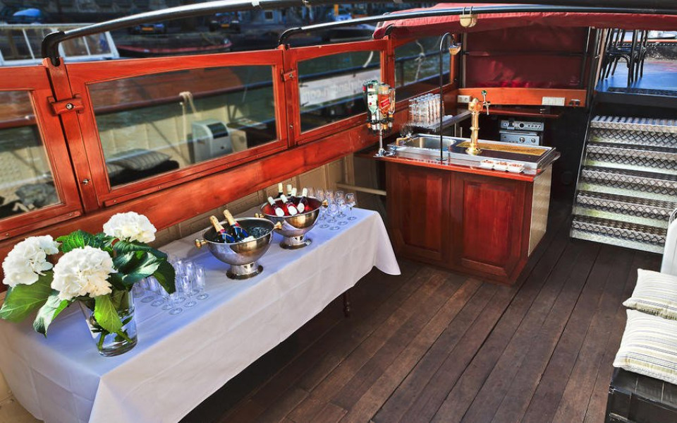 Trouwlocatie Amsterdam Boats impressie 4