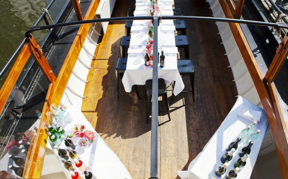 Trouwlocatie Amsterdam Boats impressie 