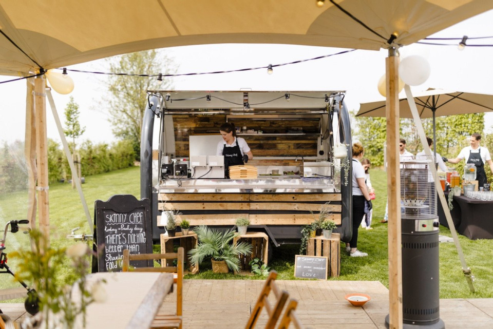 Catering regelen bij Skinny Chef
