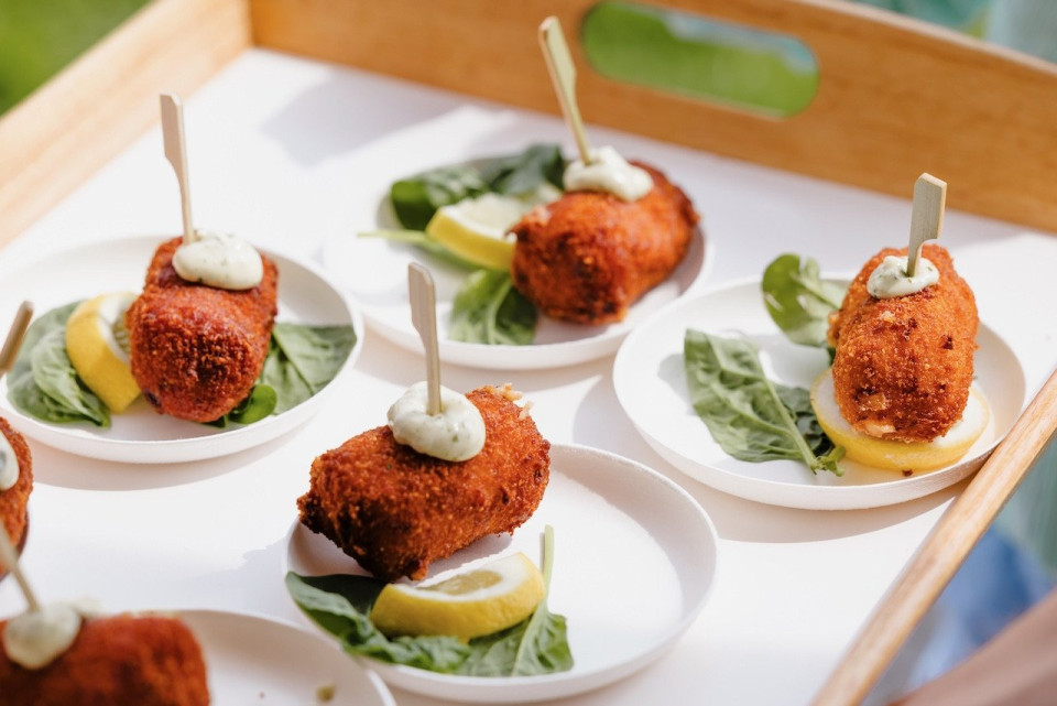 Catering van Skinny Chef impressie 