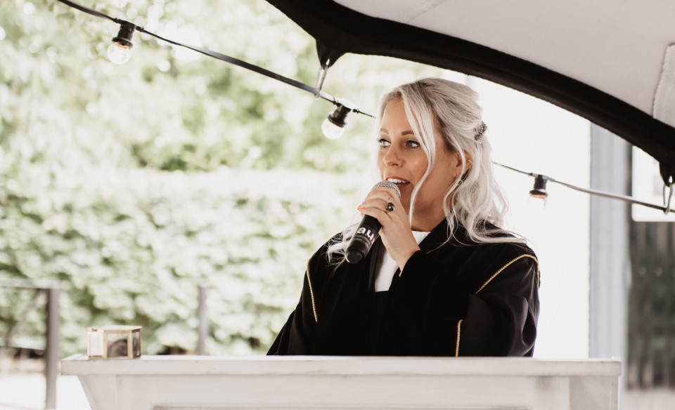 Trouwen met trouwambtenaar Anke van Gaalen