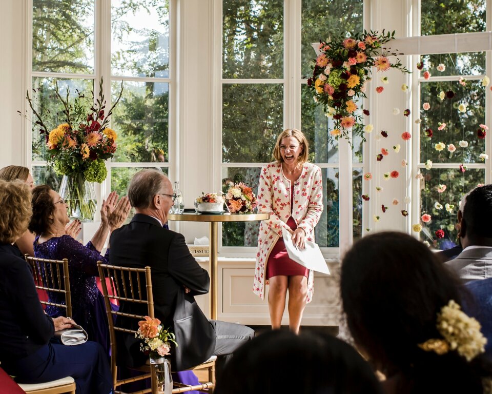 Pauline Suidgeest Ceremoniespreker