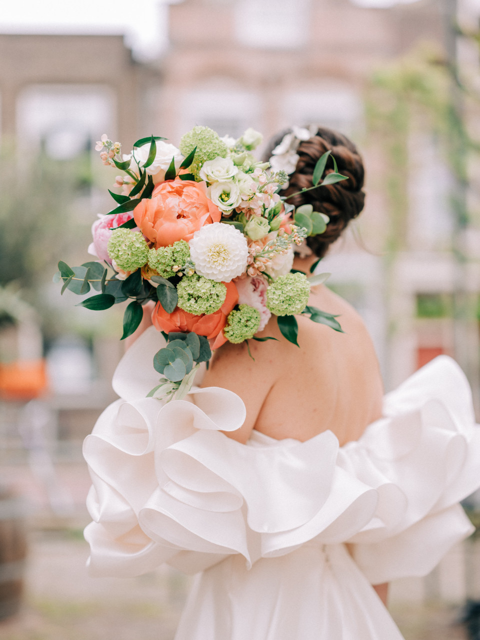 Bruidsboeket van Madeleaf Wedding &amp; Events impressie 
