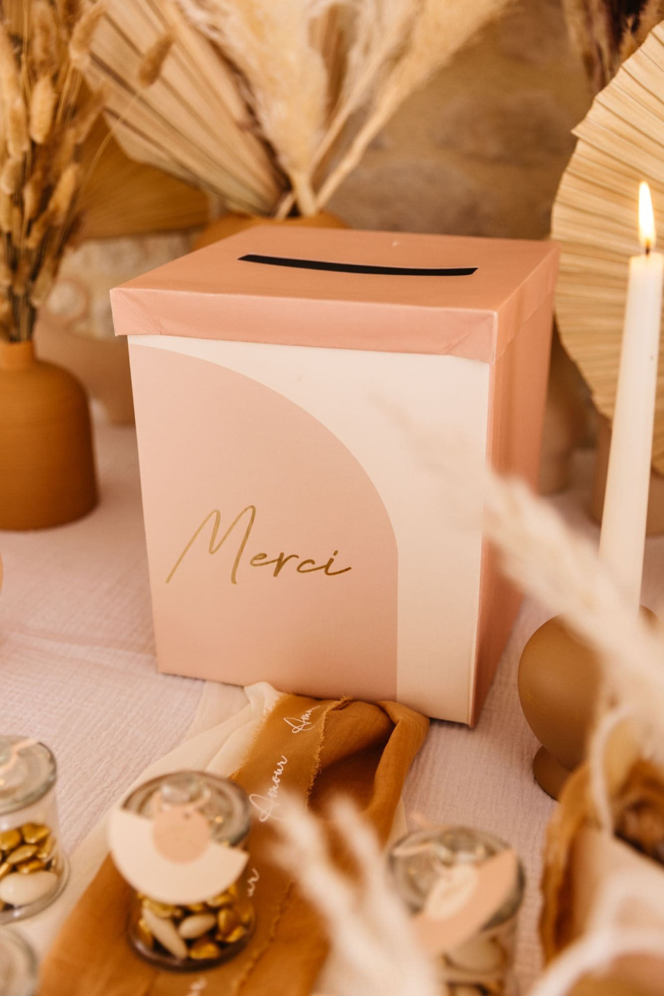 Umschlagbox Merci Curved Neutrals