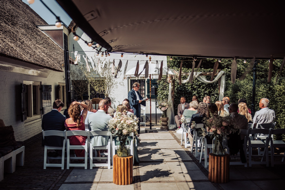 Trouwlocatie De Willemshoeve overzicht