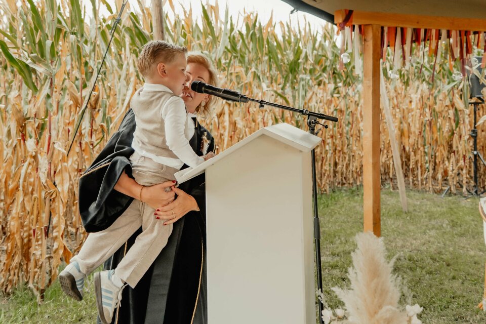 Trouwambtenaar Anke van Gaalen impressie 2