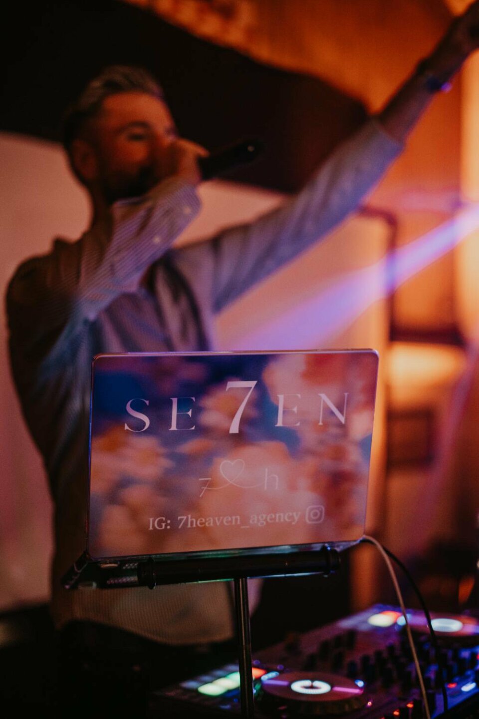 Muziek van Dj SE7EN | Deutsch | Polnisch | Hochzeit + Event impressie 2