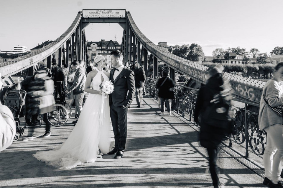 Trouwfoto&#039;s laten maken door Sandra Burghausen Fotografie