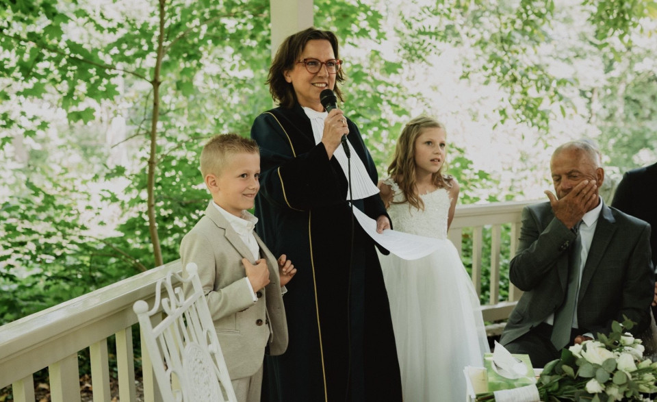 Trouwen met trouwambtenaar Corine - CorCore Weddings