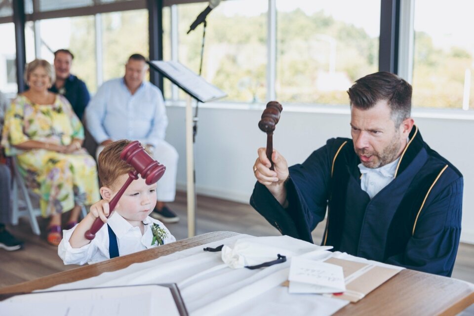 Trouwambtenaar Sebastiaan impressie 3