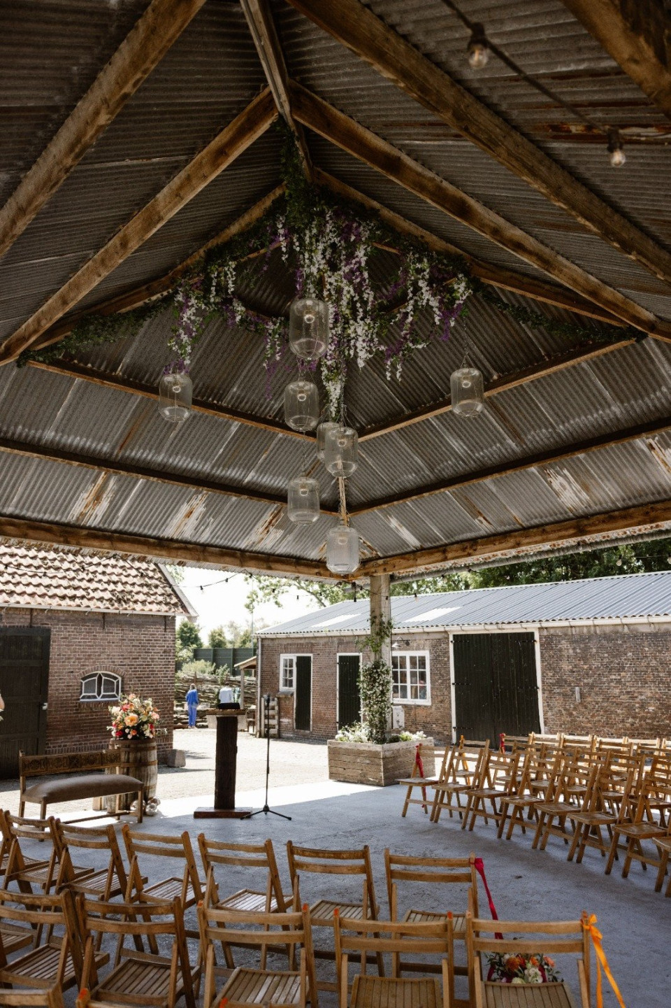 Trouwlocatie Le Farm overzicht