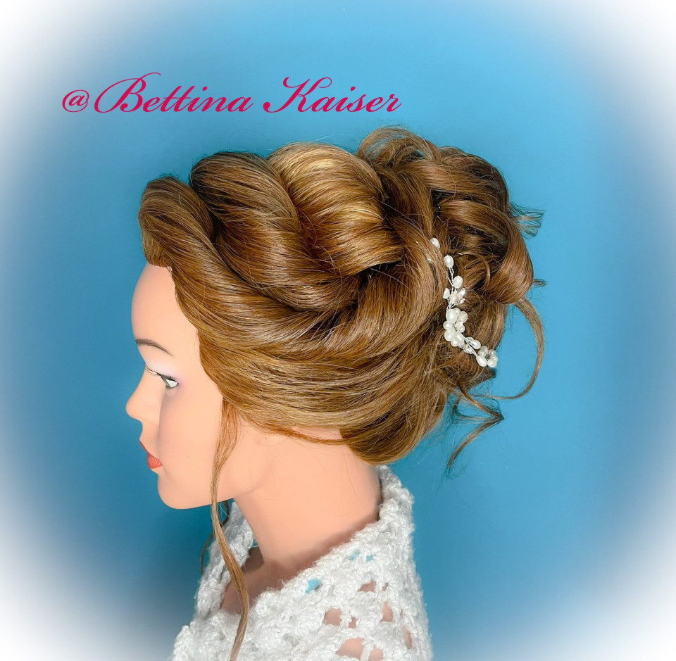 Bruidskapsel door Bettina Kaiser mobile Friseurin impressie 4