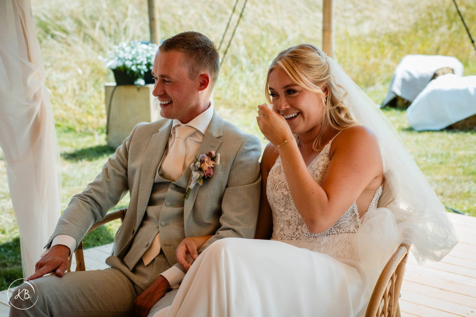 Trouwambtenaar Corine - CorCore Weddings impressie 2