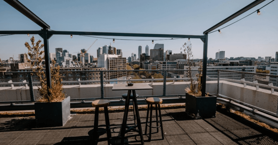 Trouwen bij De Rooftop Rotterdam