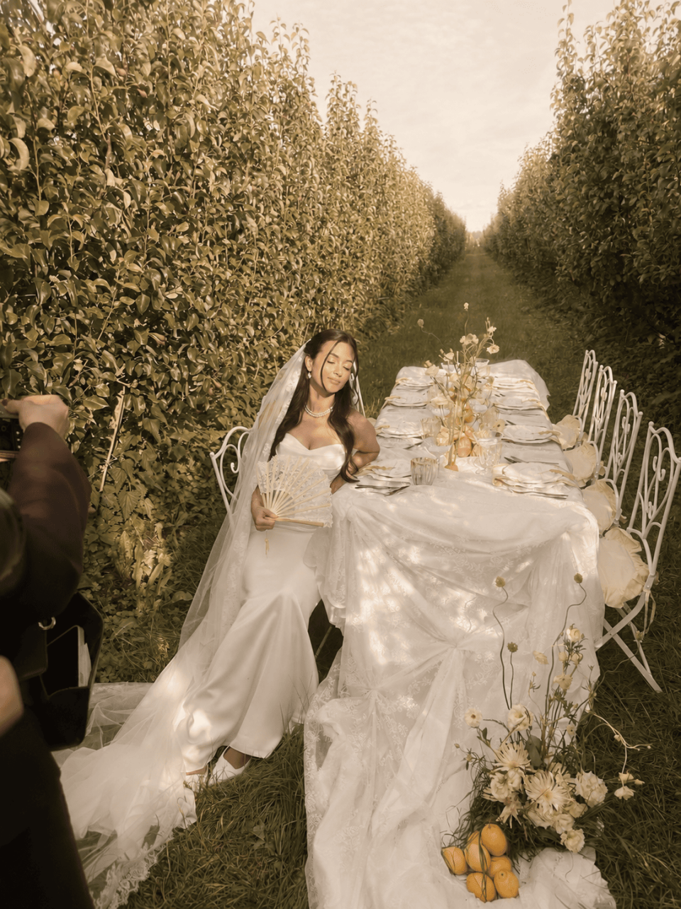 Bruidskapsel laten maken bij The Bridal Hair Company
