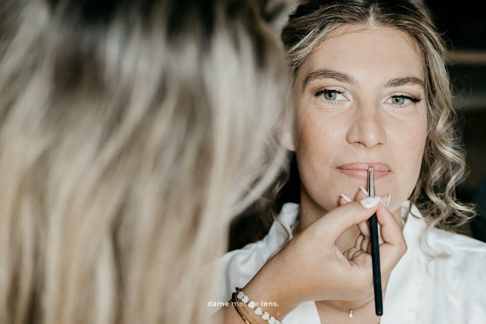 Bruidsmake-up door Bruidsstyliste Lisanne overzicht