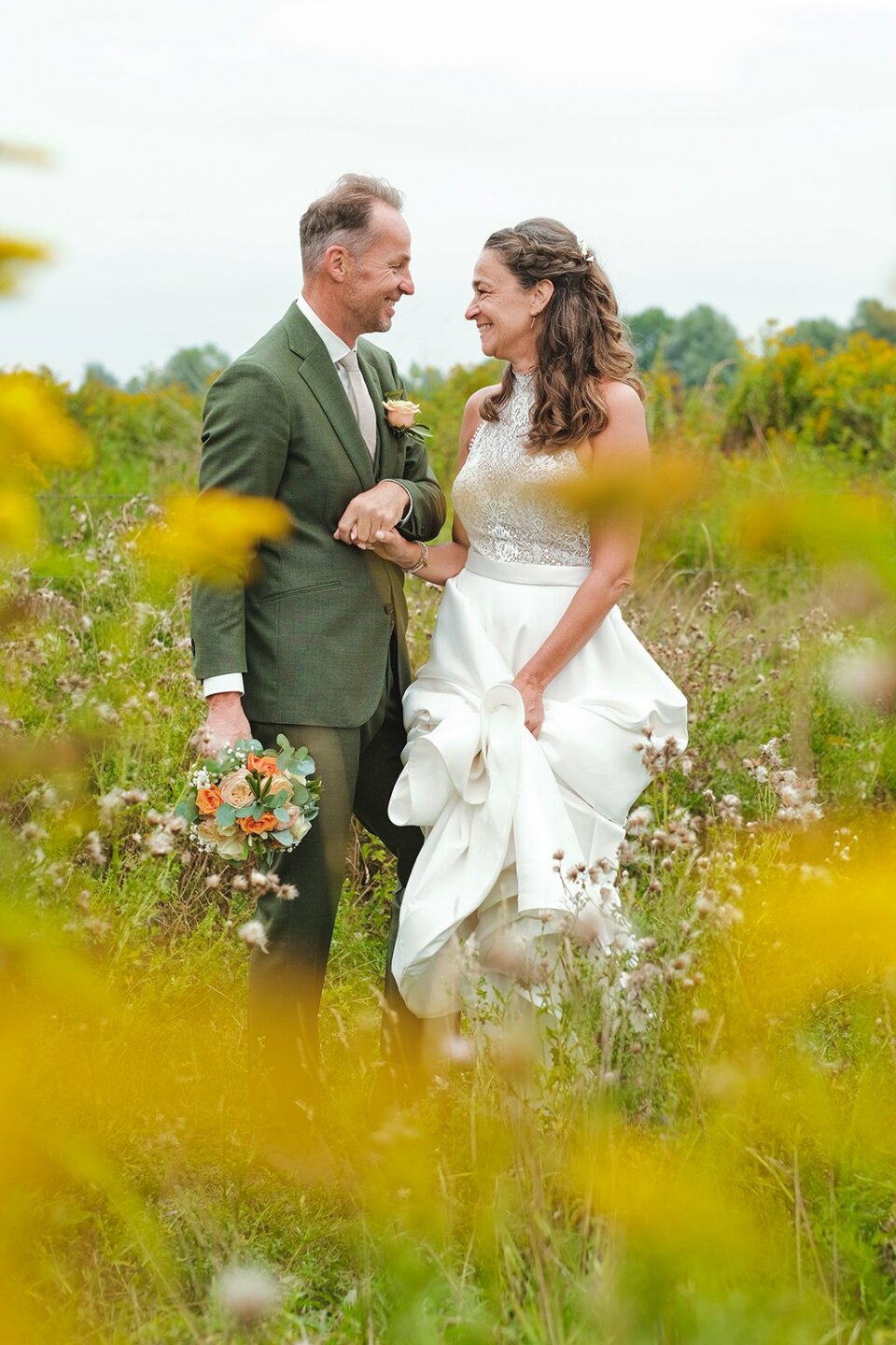 Trouwfoto's laten maken door BB Fotografie