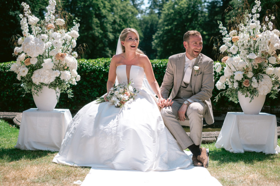 Trouwfoto&#039;s laten maken door Daniella Christina Photography