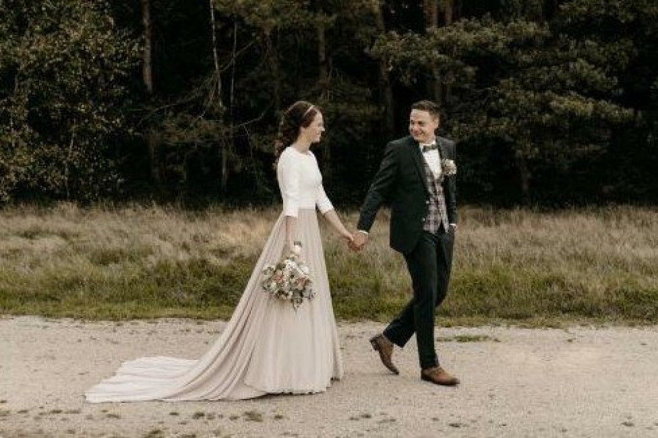 Trouwjurk van PuurZij Bruidscouture impressie 2
