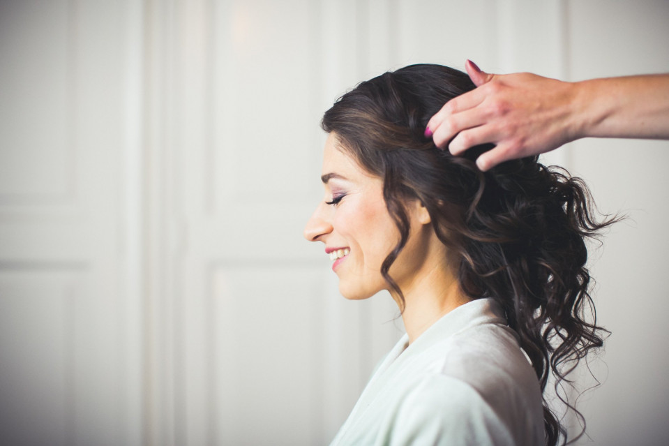 Bruidsmake-up door Tres Jolie Visagie overzicht
