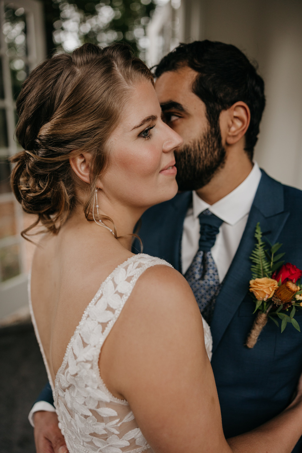 Bruidskapsel door Sk Haar and Make-up impressie 4