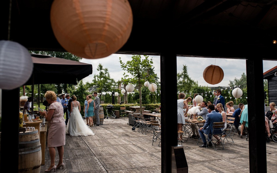 Trouwlocatie De Fruittuin details
