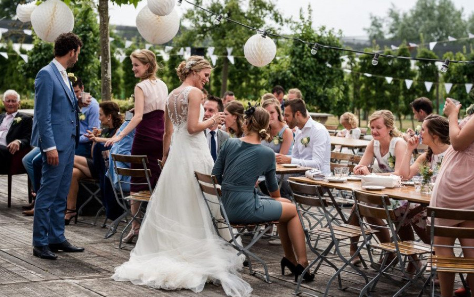 Trouwlocatie De Fruittuin overzicht