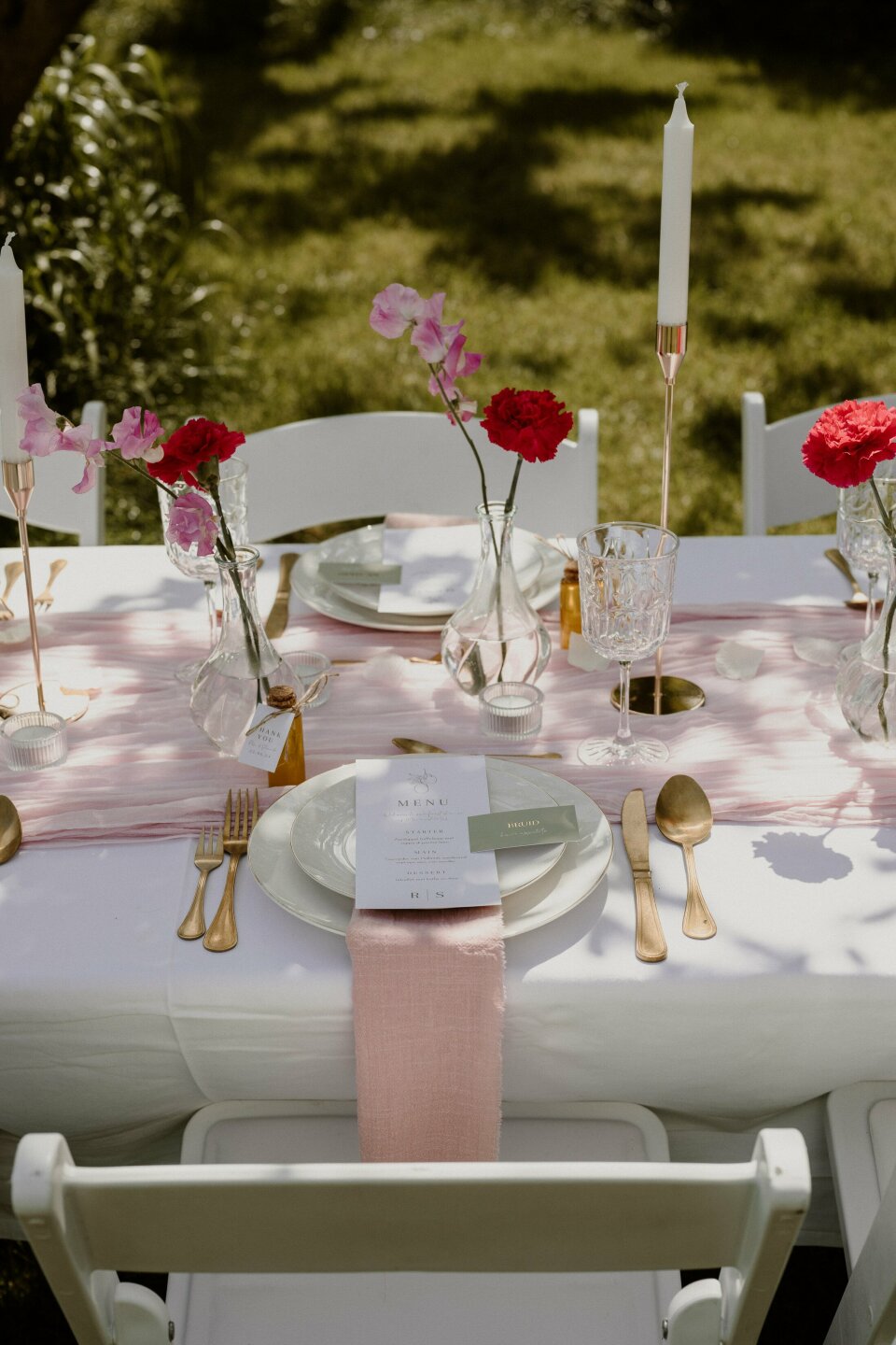 Bruidsboeket van Femke's Bloemetjes overzicht
