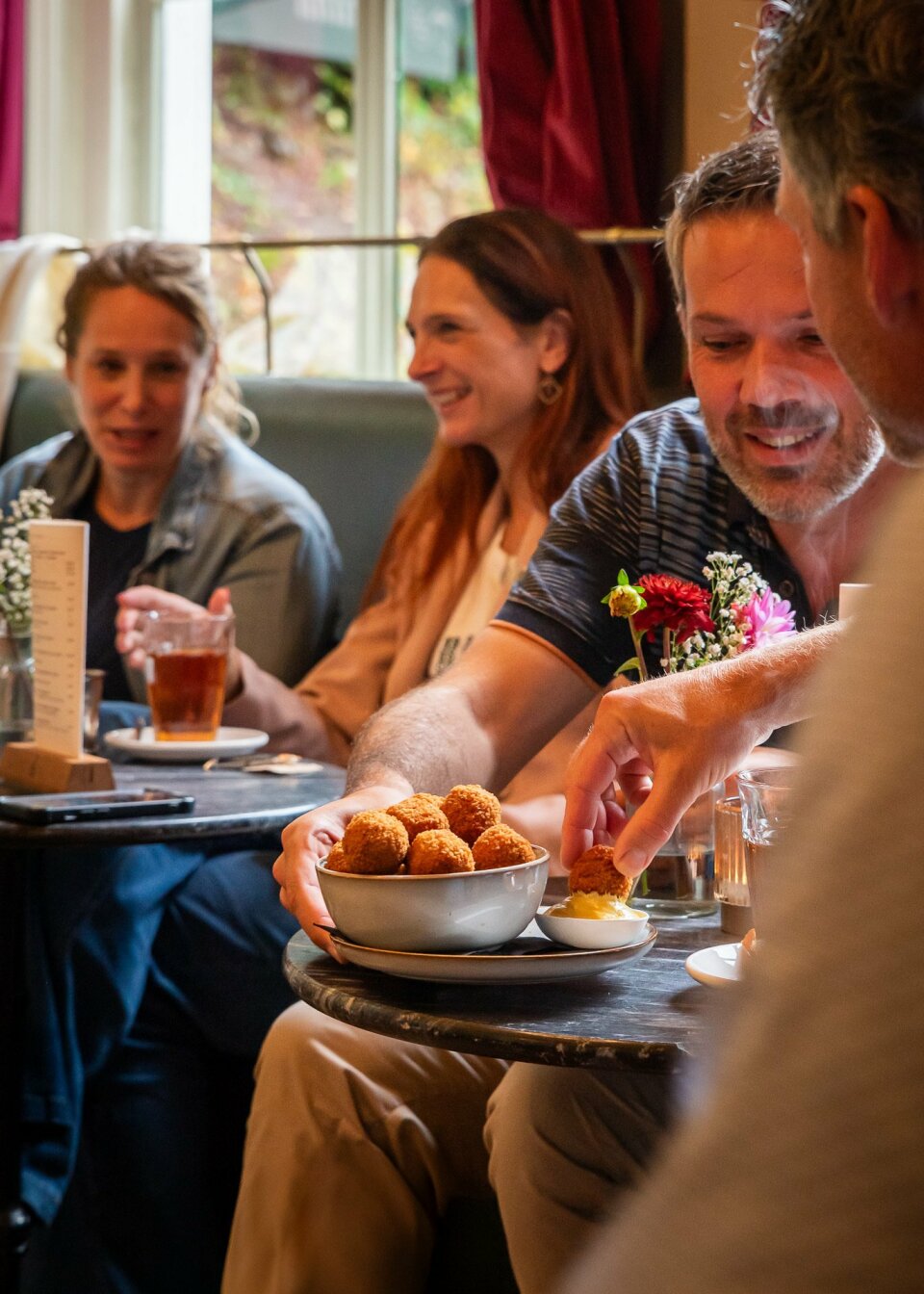 Trouwlocatie Grand café de Burcht impressie 2