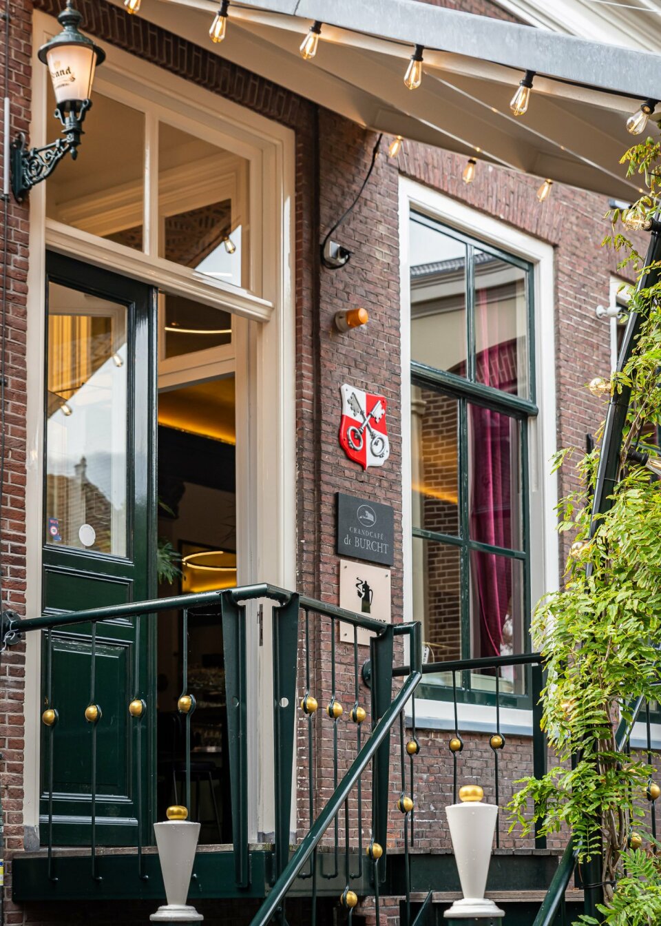 Grand café de Burcht