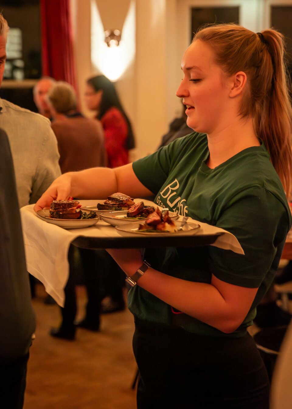 Trouwlocatie Grand café de Burcht impressie