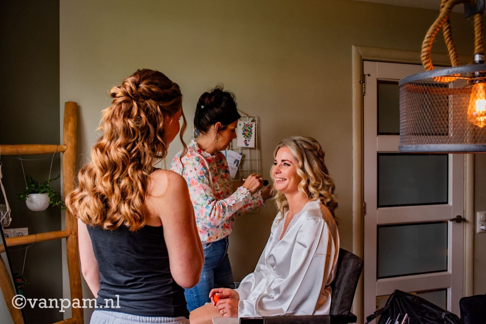 Bruidsmake-up door Stephanie Albrecht Make-up &amp; Hair details