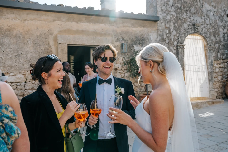 Cocktails op je bruiloft
