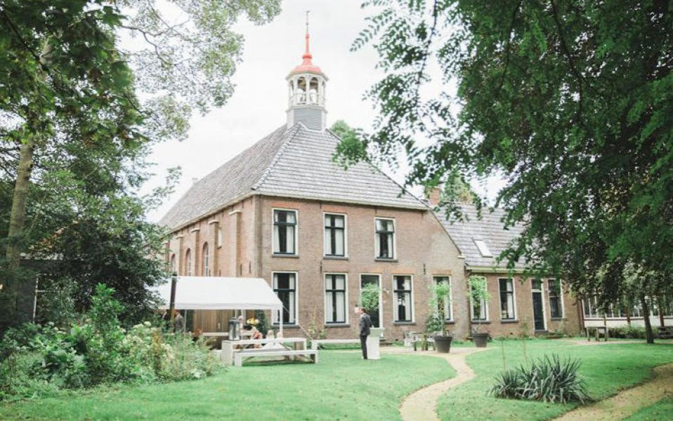 De 10 populairste trouwlocaties in de provincie Groningen