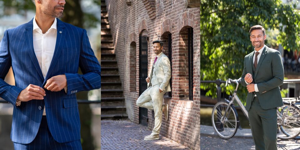 Trouwpak aanmeten bij De Heerenkamer