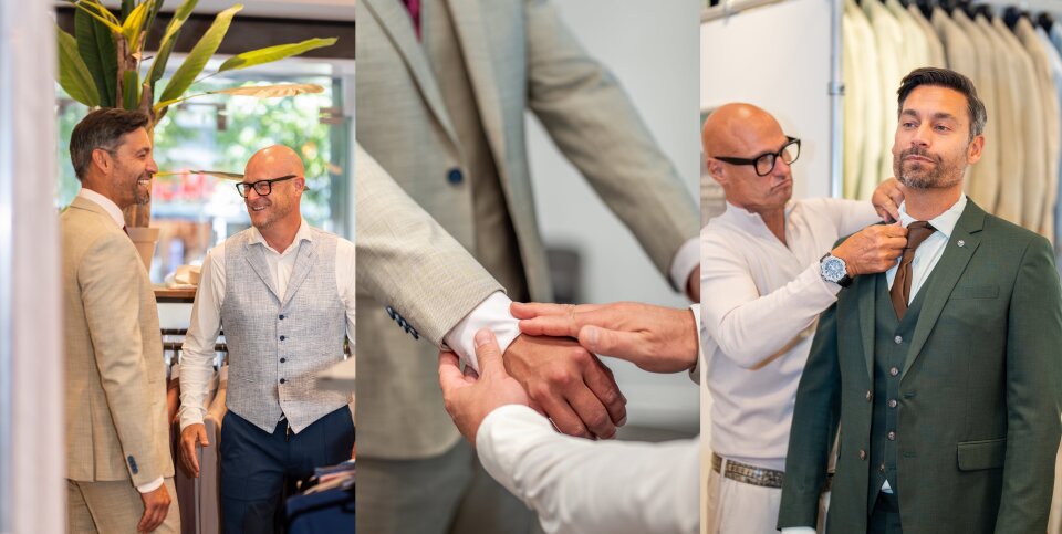 Trouwpak van De Heerenkamer impressie 2