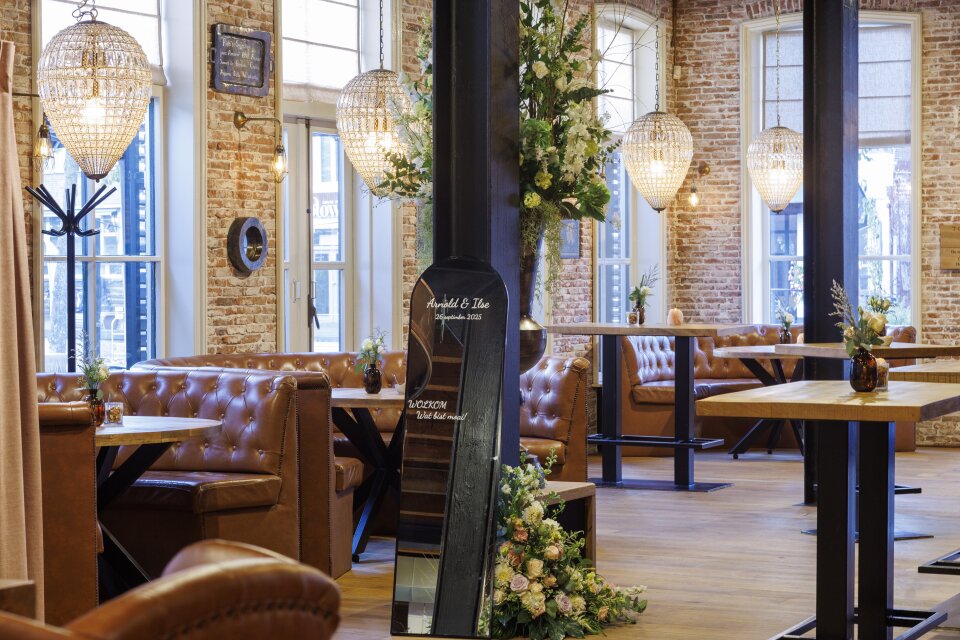 Trouwlocatie Grand Café & Boutiquehotel 't Gerecht overzicht