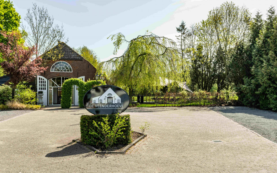 Trouwen bij De Veenderhoeve