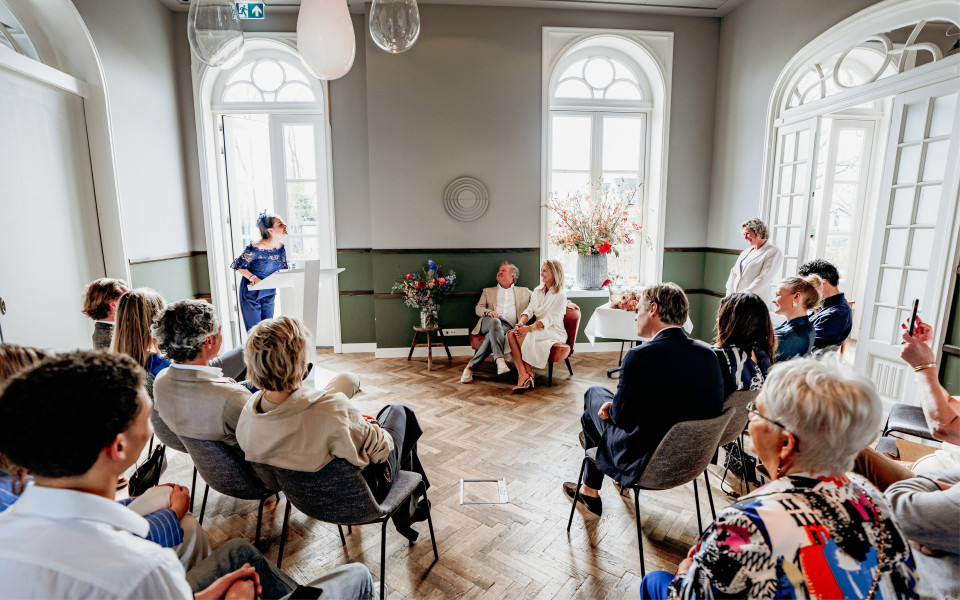 Trouwen bij Boutique Hotel De Witte Dame
